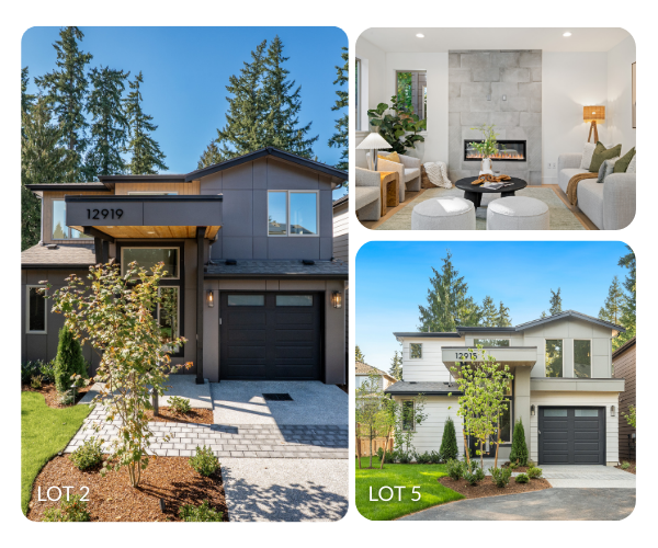 Lot 2 and Lot 5 Are Pending