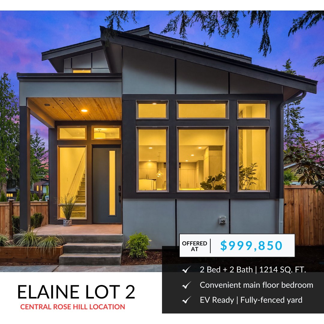 Elaine Lot 2 Move In Ready
