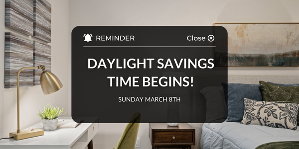 Daylight Savings Begins