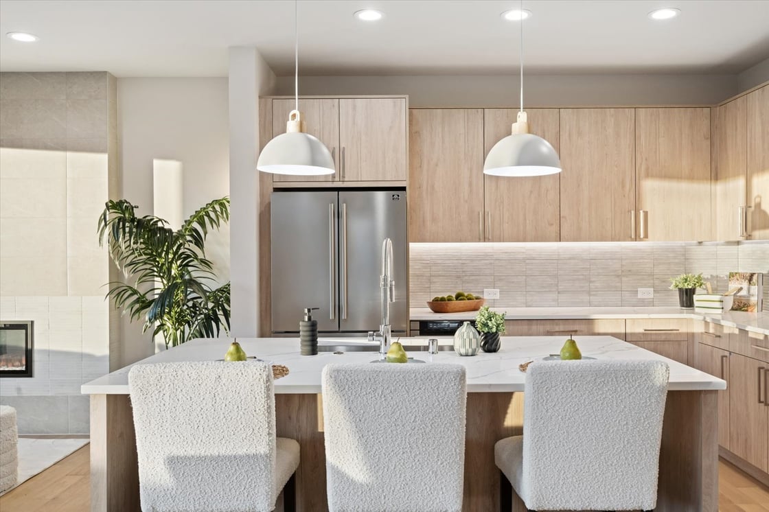 Wilder lot 4 kitchen