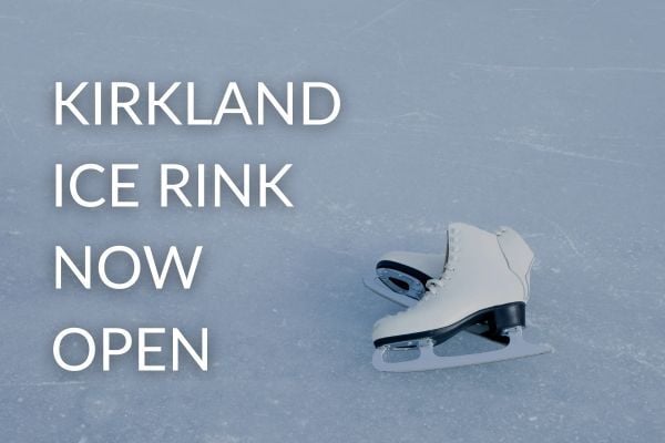 Ice Skating Has Arrived in Downtown Kirkland