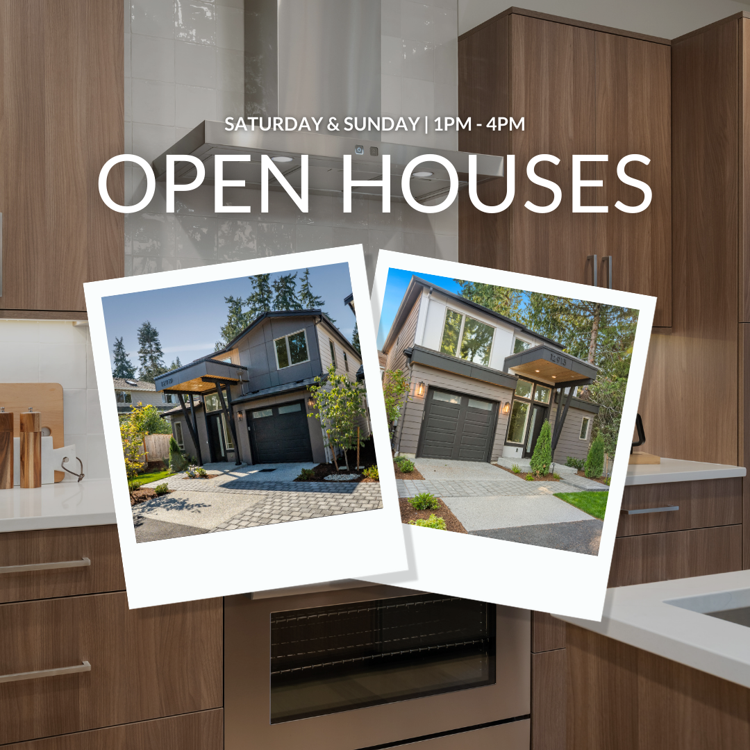 LUXE Community Open Houses