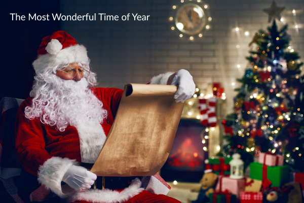 Santa at the Village at Totem Lake