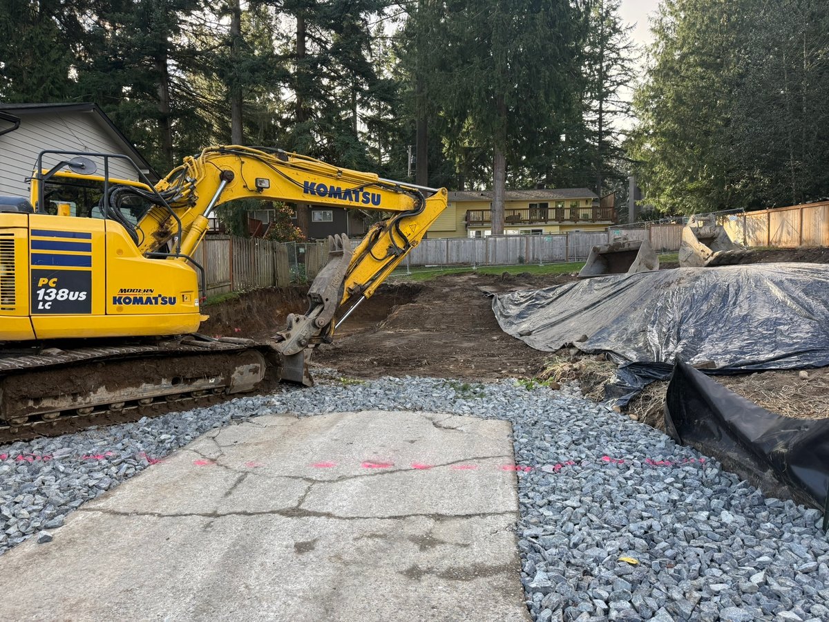 Stratton Work Starting