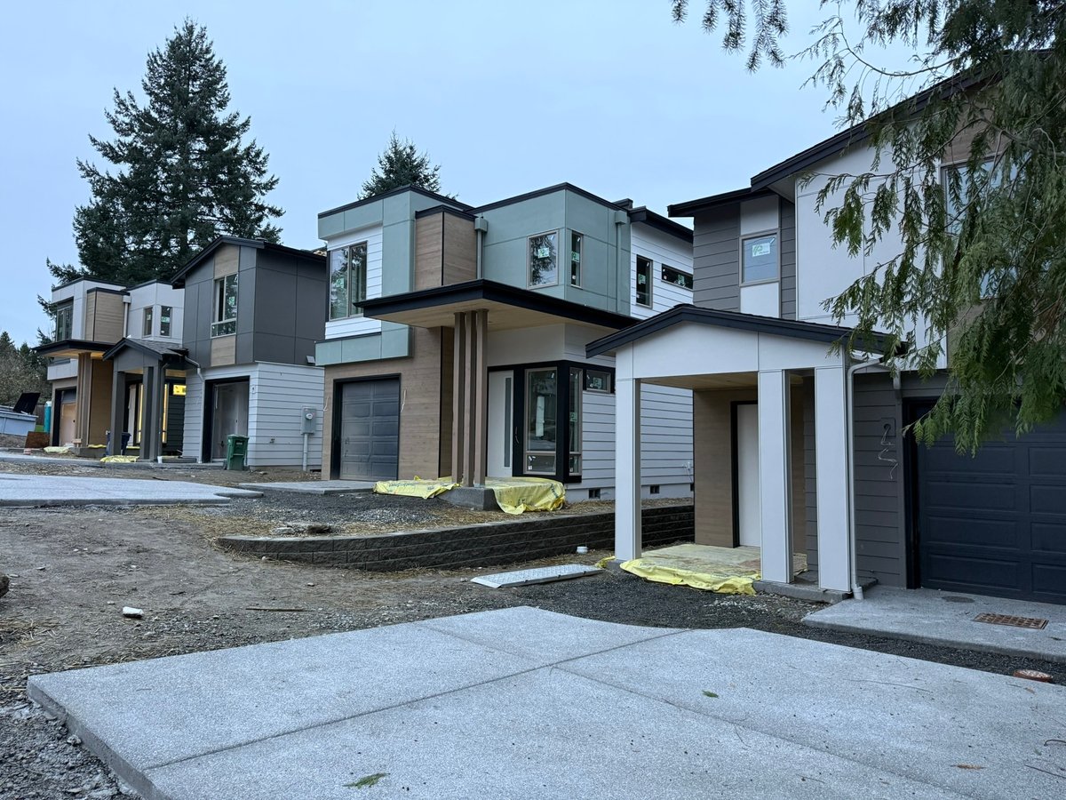 Four New Homes Coming to Rose Hill